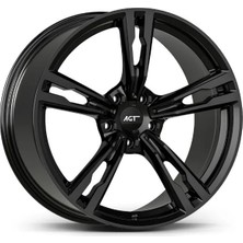 Agt 5 120 19 8.5 ET33 CH72.6 19265-1 Gloss Black Diamond