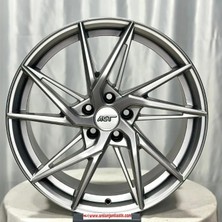 5 105 18 8.0 ET35 CH56.6 Hyper Black Agt Wheels Jant
