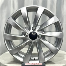 Agt 4 100 16 6.5 ET35 CH67.1 16031 Full Silver Interlagos Jant