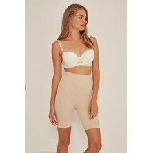 L'ombre Ten Mı Emay 3005 Soft Uzun Paçalı Boxer Korse