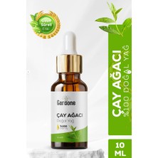 Gardone Cay Ağacı Yağı Soğuk Sıkım Saf ve Tea Tree 10 ml