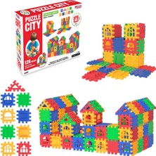 Aydogan's Ayd 03703 Puzzle City 128 Parça -Dede