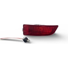 İTHAL Arka Tampon Reflekörü Sağ (Kedigözü) Ampüllü + Duylu  Crafter Sprinter W906 2006-2018 Arası Tüm Modeller