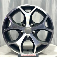 RC 5 108 15 6.5 ET35 Ford Pejo Cıtroen Uyumlu Jant