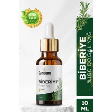 Gardone Biberiye Yağı Soğuk Sıkım Saf ve Rosemary 10 ml