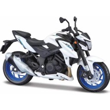 Aydogan's Ayd May 39348 1:18 Suzuki GSX-S750 Motosiklet -Necotoys