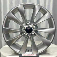 Agt 5 100 16 6.5 ET35 CH67.1 16031 Full Silver Interlagos Jant