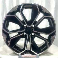 Agt 4 100 16 6.5 ET35 67.1 Black Dıamond Reno Icon Jant