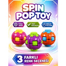 Giftmoda Pop Spin Dönen Aktivite Topu