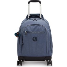 Kipling Kıplıng New Zea Büyük Boy Tekerlekli Okul Çantası