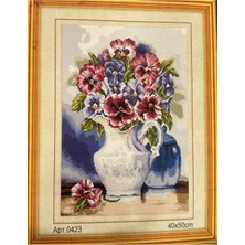 İğne İzi Goblen Etamin Işleme Seti 40X50 cm 423