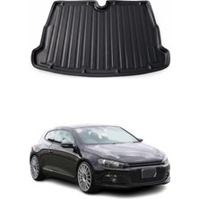 Omac Vw Scirocco 2009-2017 Arası Uyumlu Araca Özel Kauçuk Tpe Bagaj Havuzu Siyah