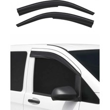 Omac Citroën Berlingo 2002-2007 Uyumlu Araca Özel Sport Style Akrilik Cam Rüzgarlığı Koyu Duman 2 Parça