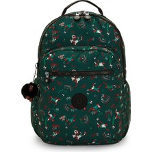 Kipling Kıplıng Seoul Lap Büyük Boy Okul Sırt Çantası