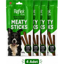 Reflex Meaty Sticks Ördek - Kaz Etli Köpek Ödül Maması 3X11 G – 4’lü Paket