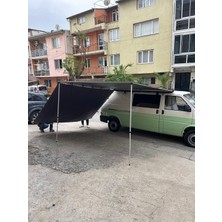 Gipsy Kamp Gipsy Yan Tente Yan Duvar (Paraşüt Kumaşı)