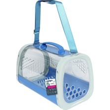 M-Pets Honey Kedi ve Köpekler Için Taşıma Çantası Blue