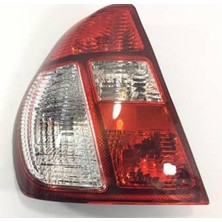 Mars Zengezur Stop Lambasi Sol Duysuz Beyaz Sinyalli [ Renault Clio Symbol 2001-2004 ]