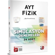 3D Yayınları Ayt Fizik Simülasyon Denemeleri
