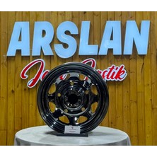 5 112 18 8.0 ET38 Mat Black Arceo Porto Wosvagen Seat Audi Skoda Uyumlu Jant