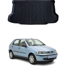 Omac Fiat Palio 2003-2012 Arası Uyumlu Araca Özel Kauçuk Tpe Bagaj Havuzu Siyah