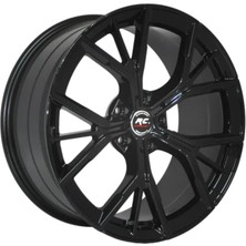 RC 5 112 19 8.5-9.5 ET30-40 CH66.6 Ön-Arka Siyah Shadow G20 G30 Jant Modeli (4AD)