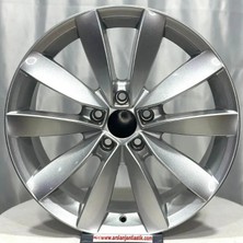 Agt 5 105 17 7.5 ET35 C67.1 Sılver Lugano Jant