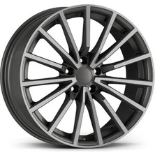 Agt 5 112 19 8.5 ET35 CH66.6 19288 Gun Metal Diamond