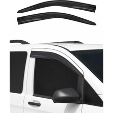 Omac Mercedes Vito W639 W447 2004-2024 Uyumlu Araca Özel Sport Style Akrilik Cam Rüzgarlığı Koyu 2 Parça