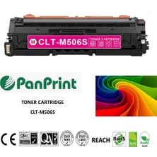 PanPrint Samsung CLT-M506S Kırmızı Muadil Toner