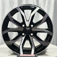 Agt 4 108 15 6.5 ET35 CH67.1 Black Dıamond 15034 Jant