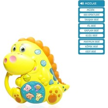 Aydogan's Ayd JLG-855-76A Işıklı ve Müzikli Dinazor Bebek