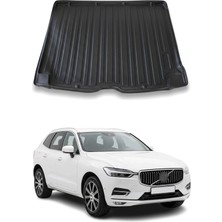 Omac Volvo Xc 60 2017+ Uyumlu Araca Özel Kauçuk Tpe Bagaj Havuzu Siyah