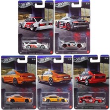 Hot Wheels Silver Series Audi 5'li Model Araba Seti GRT01