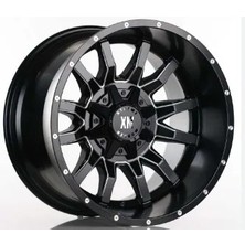 Off Road 6 139,7 20 12.0 Et-44 CH110 EMR-1427-01 Mat Black Emr