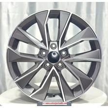 Agt 5 108 17 7.0 ET35 CH67.1 Ford Pejo Yeni Kasa Doblo Uyumlu Jant