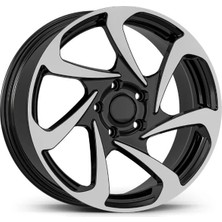 Agt 5 110 18 8.0 ET36 CH65.1 Black Dıamond Atom Opc Jant