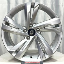 RC 5 100 17 7.5 ET35 CH57.1 Sılver Jant