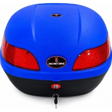Motokit 32 Litre Universal Motosiklet Çantası Mavi