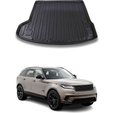 Omac Land Rover Range Rover Velar 2017-2020 Arası Uyumlu Araca Özel Kauçuk Tpe Bagaj Havuzu Siyah
