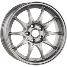 4 100 17 7.5 DY1307 Mat Lıght Anthracıte Kormetal Jant