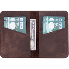 BloominBag Heritage Core Espresso Brown Deri Erkek Cüzdanı