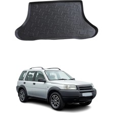 Omac Land Rover Freelander I 1998-2006 Arası Uyumlu Araca Özel Kauçuk Tpe Bagaj Havuzu Siyah