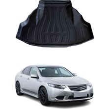 Omac Honda Accord Sedan 2009-2017 Arası Uyumlu Araca Özel Kauçuk Tpe Bagaj Havuzu Siyah