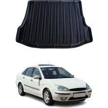 Omac Ford Focus 1 Sedan 1999-2004 Arası Uyumlu Araca Özel Kauçuk TPE Bagaj Havuzu Siyah