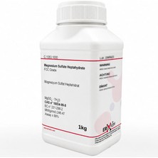 Labbakkal Magnezyum Sülfat Heptahidrat 1 kg – Magnesium Sulfate Heptahydrate
