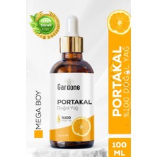 Gardone Portakal Yağı Soğuk Sıkım %100 Saf ve Doğal Orange 100ML