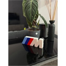 Belirtilmemiş Bmw M Logo Masa Dekoru