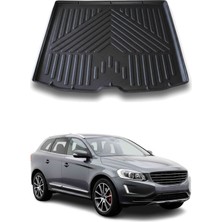 Omac Volvo Xc 60 2009-2016 Arası Uyumlu Araca Özel Kauçuk Tpe Bagaj Havuzu Siyah