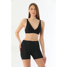 L'ombre Siyah Mı 2703 Lazer Kesim Iz Yapmaz Hayalet Boxer